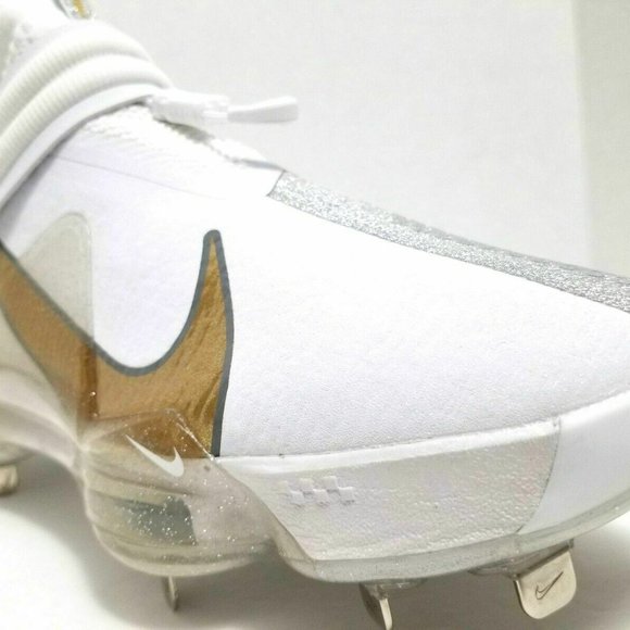 Nike Force Zoom Trout 7 White CI3134-101 Baseball MIKE TROUT RaRe Men's … - Picture 6 of 10